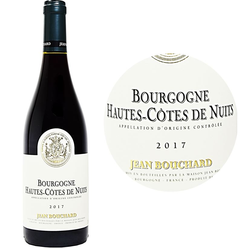 Jean Bouchard Pinot Noir Hautes Cotes Nuits Red  - 75Cl