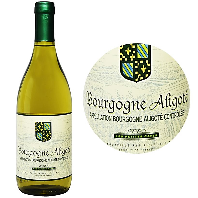 Les Petites Caves Chardonnay Bourgogne Aligote White  - 75Cl