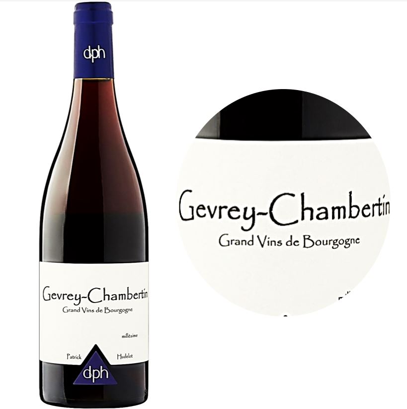 Patrick Hudelot Pinot Noir Gevrey Chambertin Red Wine  - 75Cl