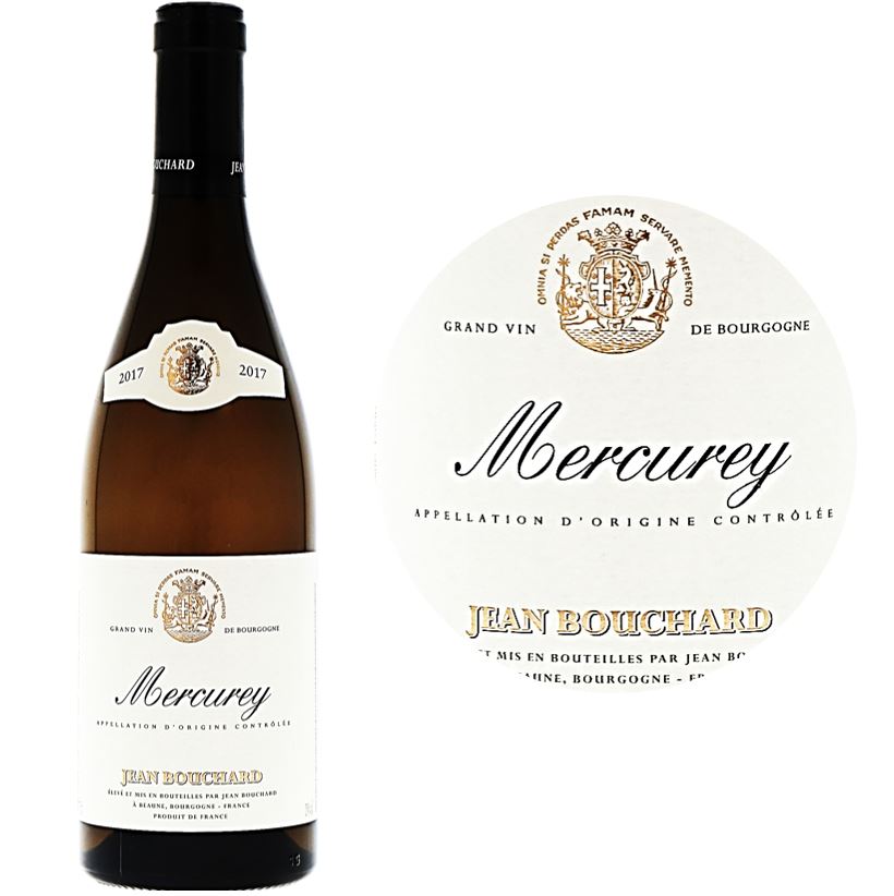Jean Bouchard Chardonnay Mercurey White Wine  - 75Cl