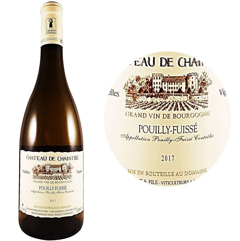 Ch. De Chaintre White Wine Pouilly Fuisse 2020  - 75Cl