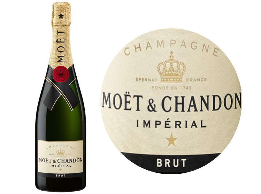 Moet Chandon Champagne Brut Moet Imperial  - 75Cl