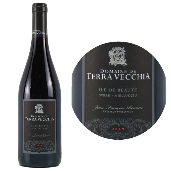 Domaine De Terra Vecchia Niellucciu Ile De Beaute Red Wine  - 75Cl