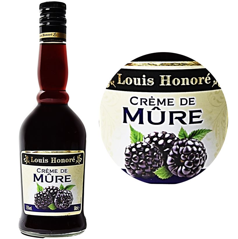 Carrefour Louis Honore Redberries Cream 15%  - 50Cl