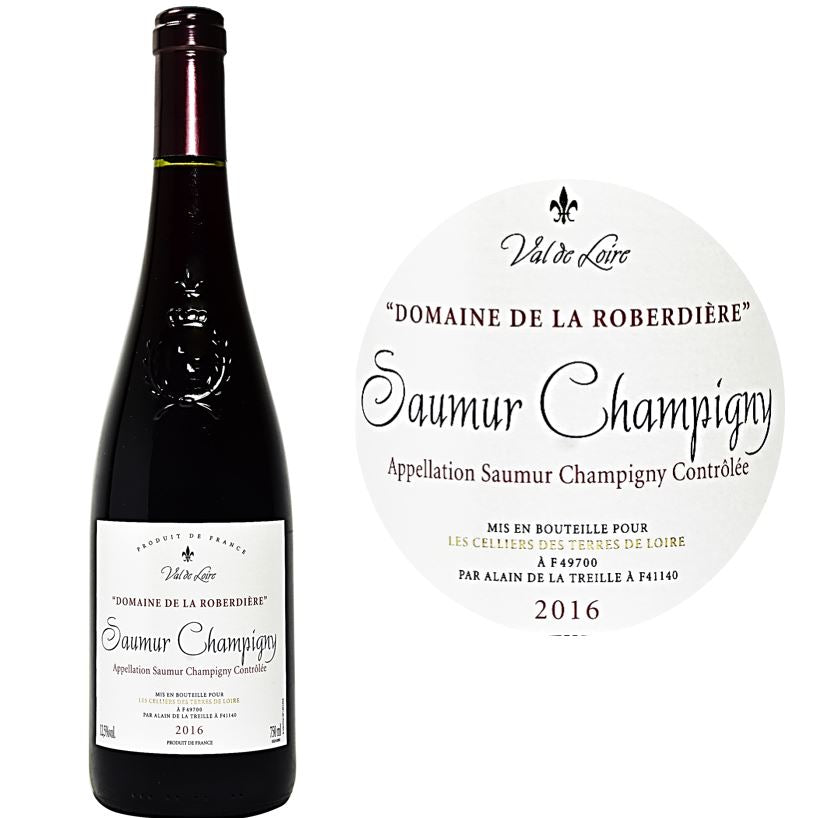 Domaine De La Roberdiere Cabernet Franc Saumur Champigny Red  - 75Cl