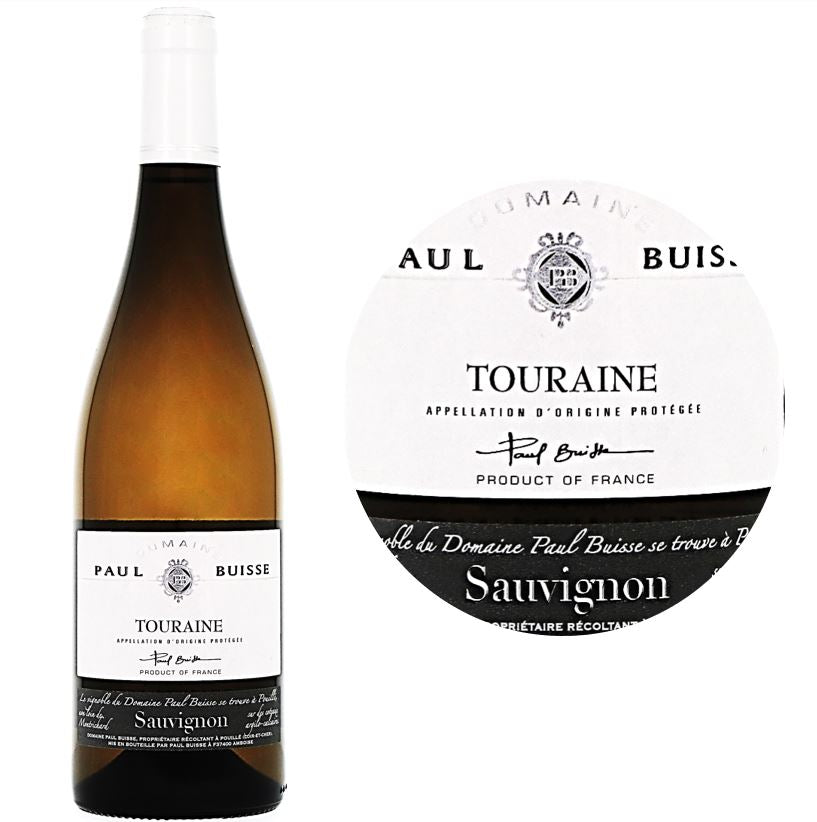 Paul Buisse Sauvignon Touraine White Wine  - 75Cl