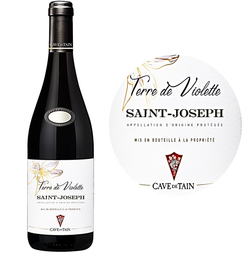 Cave De Tain Syrah Saint Joseph Red Wine  - 75Cl