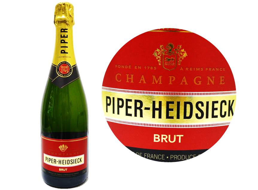 Piper Heidsieck Champagne Brut Piper Heidsieck  - 75Cl