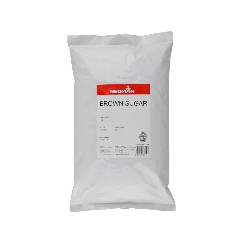 Redman Brown Sugar -  2 kg