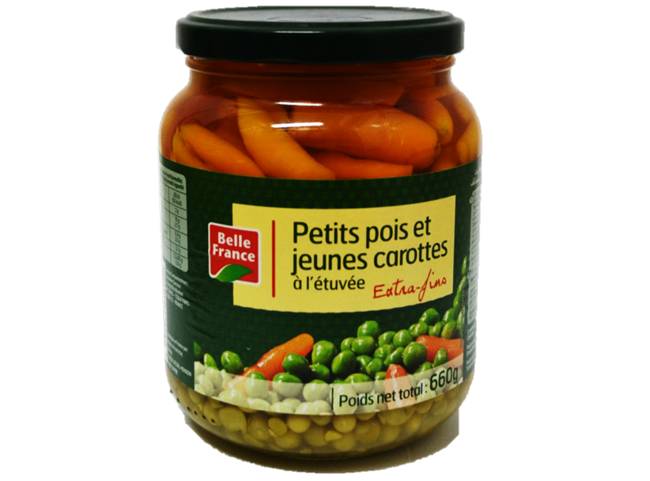 Belle France Extra Fine Peas And Carrots  - 20Ml