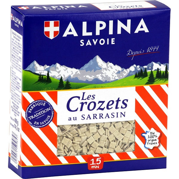Alpine Savoie Buckwheat Crozets Pasta  - 400 G
