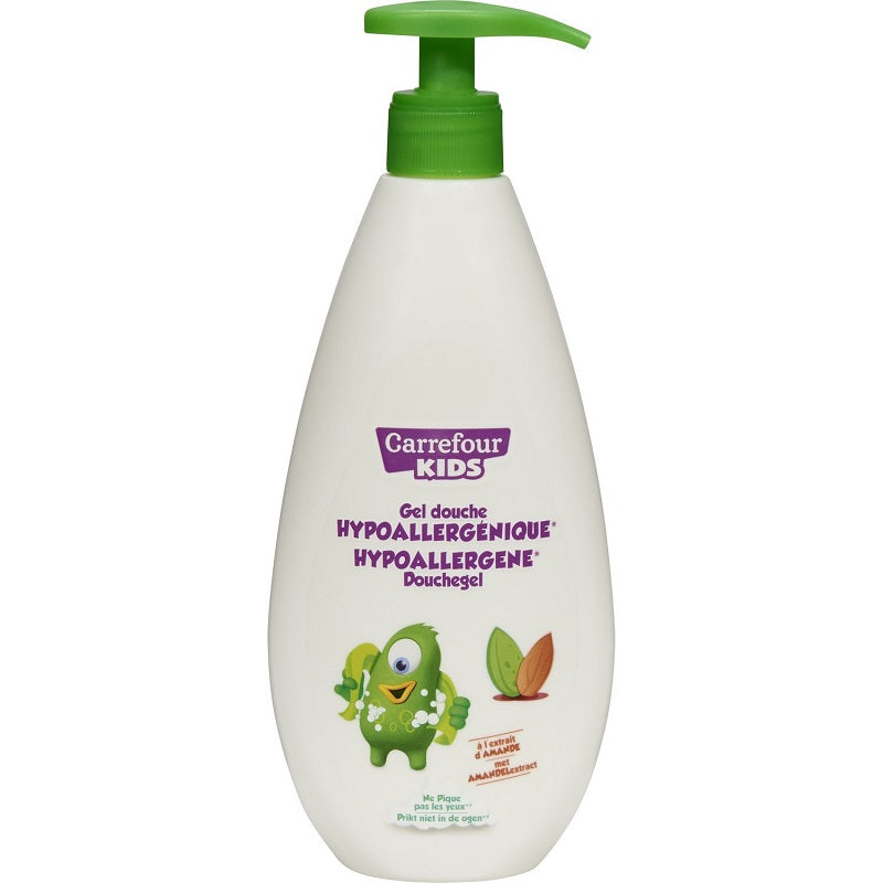 Carrefour Almond Shower Gel  - 500 ML