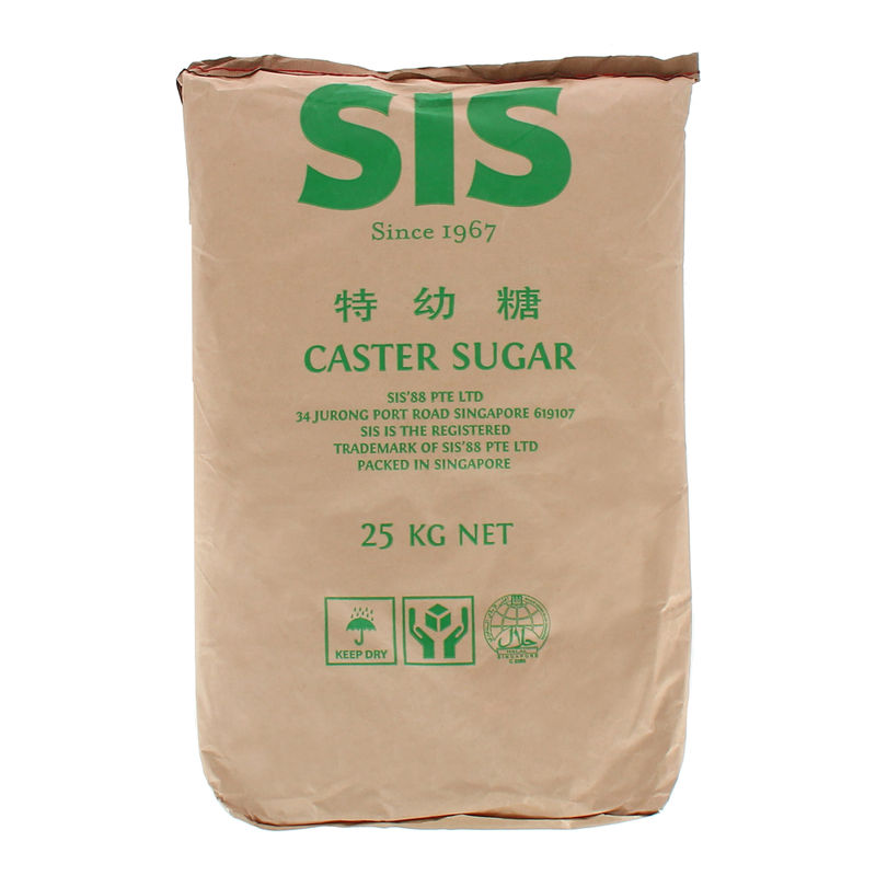 Sis Caster Sugar  - 25Kg