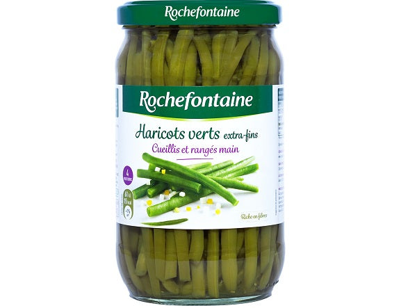 Rochefontaine Extra Fine French Beans  - 345 G