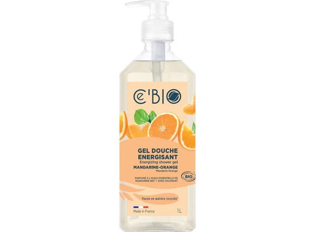 Ce Bio Organic Mandarin Shower Bath Gel - 1000 Ml