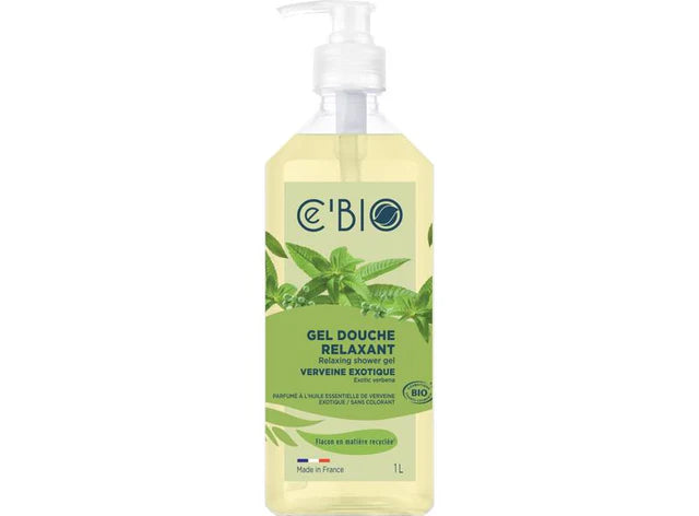 Ce Bio Organic Verbena Shower Bath Gel - 1000 Ml