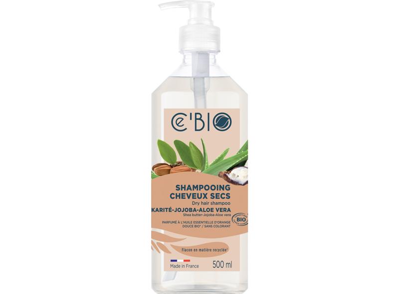 Ce Bio Organic Shea Jojoba Aloe Shampoo  - 500 ml