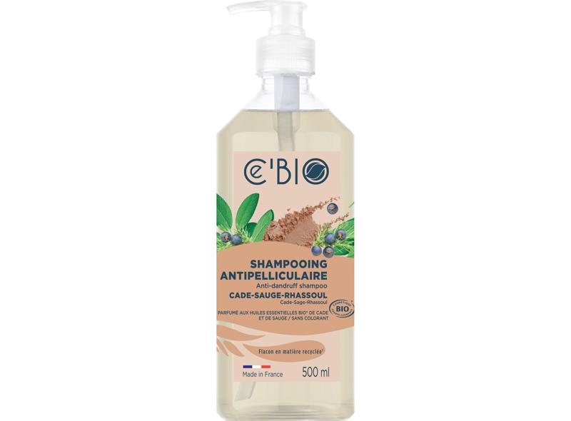 Ce Bio Organic Anti-Dandruff Shampoo  - 500 ml
