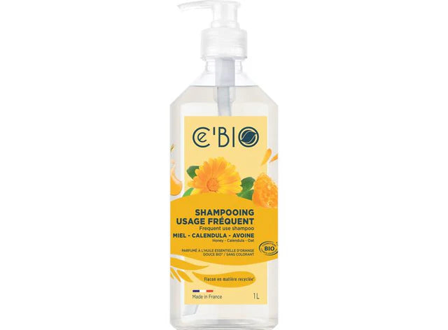 Ce Bio Organic Honey Calendula Shampoo - 1000 Ml
