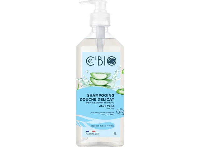 Ce Bio Organic Aloe Vera Shampoo Shower - 1000 Ml