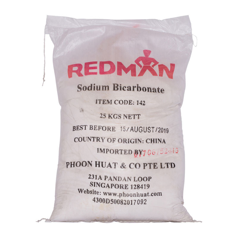 Redman Sodium Bicarbonate  - 25Kg