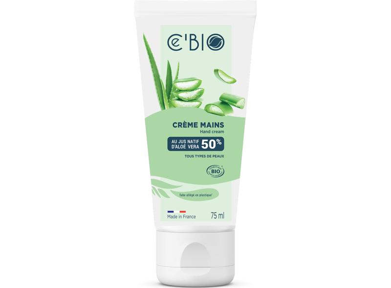 Ce Bio Organic Aloe Vera Hand Cream  - 75Ml