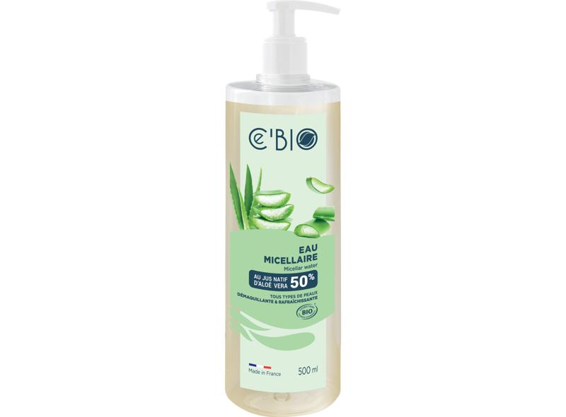 Ce Bio Organic Aloe Vera Micellar Water  - 500 ml