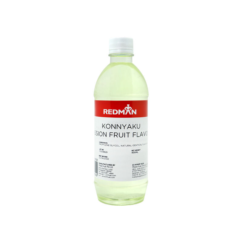 Redman Konnyaku Passion Fruit Flavour - 500 Ml