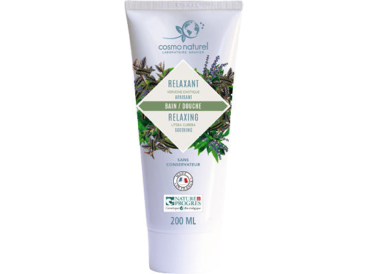 Cosmo Naturel Organic Litsea Cubeba Shower Gel  - 00Ml
