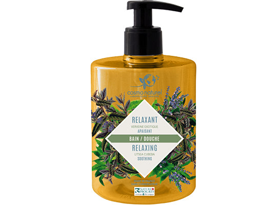 Cosmo Naturel Organic Verbena Shower Bath Gel  - 00Ml