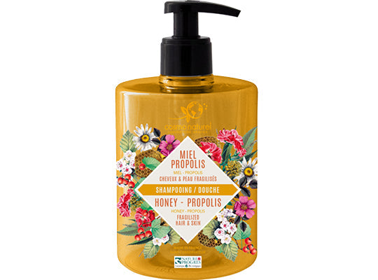 Cosmo Naturel Organic Honey Propolis Shampoo Shower  - 00Ml