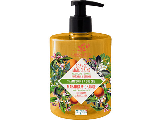 Cosmo Naturel Organic Marjoram Orange Shampoo Shower  - 00Ml