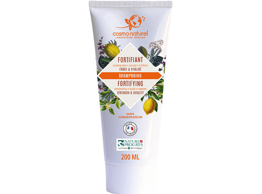 Cosmo Naturel Organic Cinchona Sage Lemon Shampoo  - 200 ml