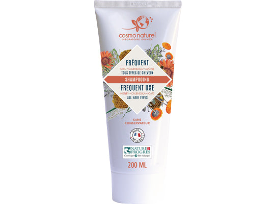 Cosmo Naturel Organic Honey Calendula Oat Shampoo  - 00Ml