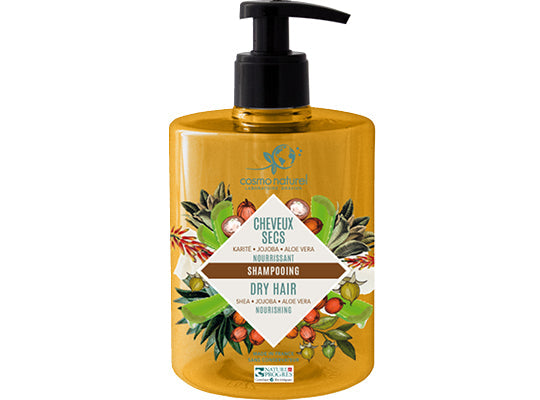 Cosmo Naturel Organic Shea Jojoba Aloe Vera Shampoo  - 00Ml