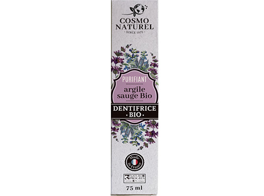 Ce Bio Organic Clay Sage Toothpaste  - 75Ml