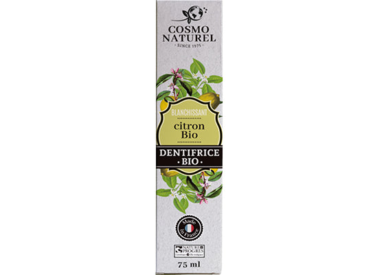 Ce Bio Organic Lemon Whitening Toothpaste  - 75Ml