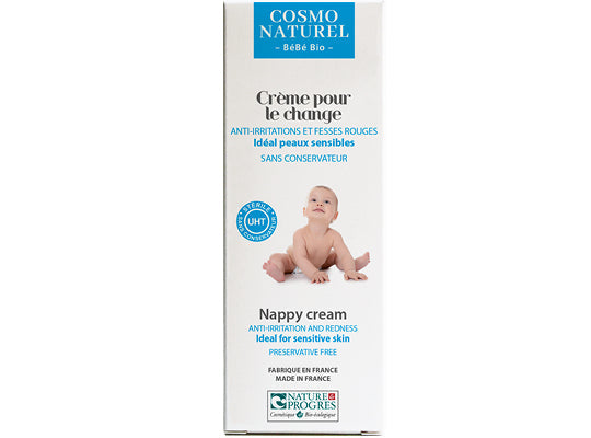 Cosmo Naturel Organic Baby Nappy Change Cream  - 50Ml