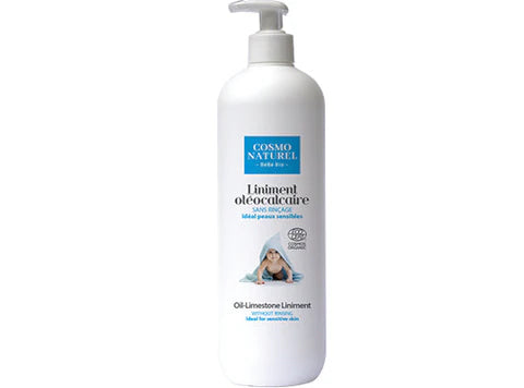 Cosmo Naturel Organic Baby Oleo Liniment Cleansing - 1000 Ml
