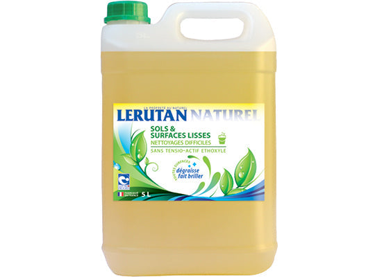 Lerutan Organic Floor Surface Cleaner  -  5Kg