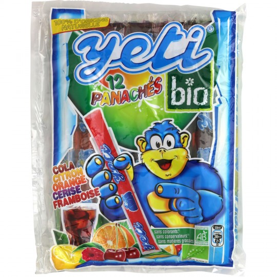 Yeti Ice Cream Tubes  - 580 G