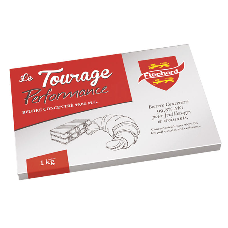 Flechard Concentrated Butter 99.8%  -  1Kg