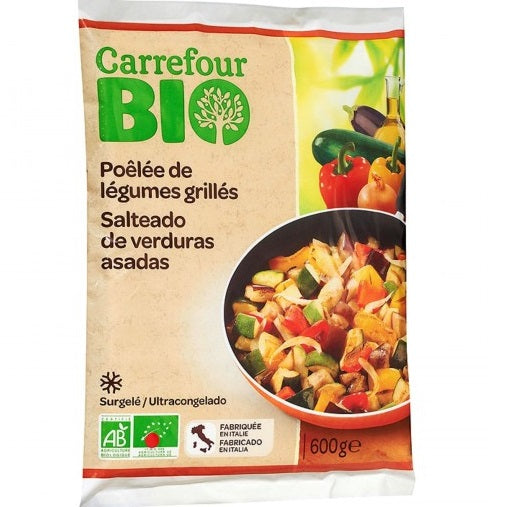 Carrefour Org Grilled Vegetables  - 600 G
