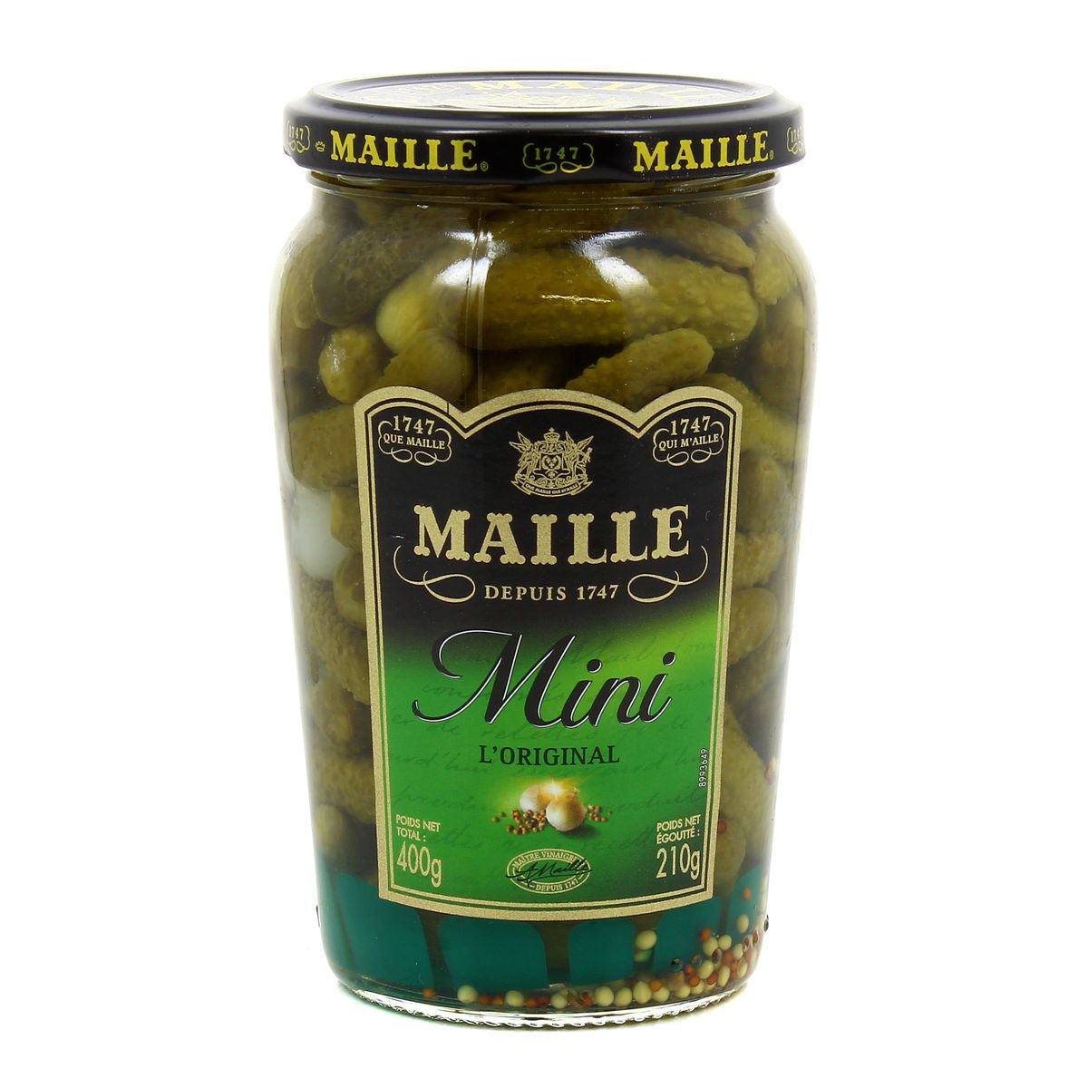 Maille Mini Pickles  - 400 G