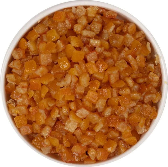 Redman Dried Orange Peel Cube 6X6Mm/Redman - 15 Kg