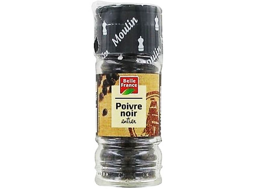 Belle France Ground Black Pepper  -  40 G