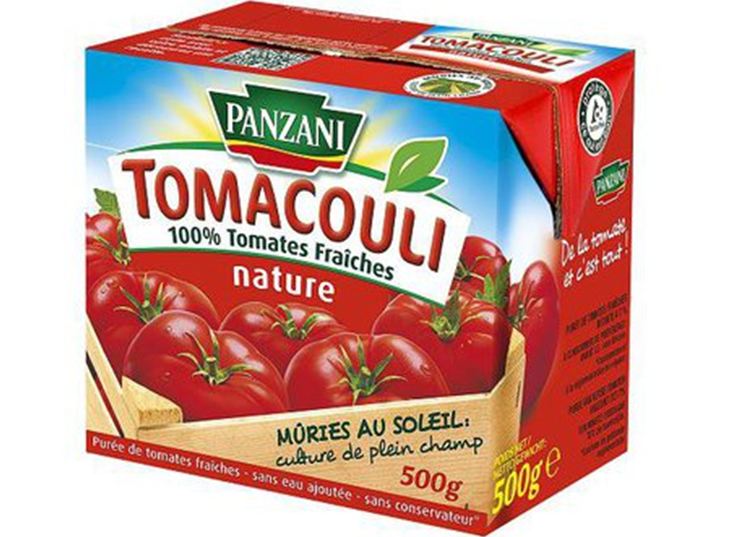 Panzani Tomato Coulis  - 500 G