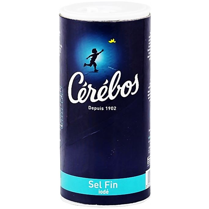 Cereal Bio Fine Salt With Iodine  - 500 G