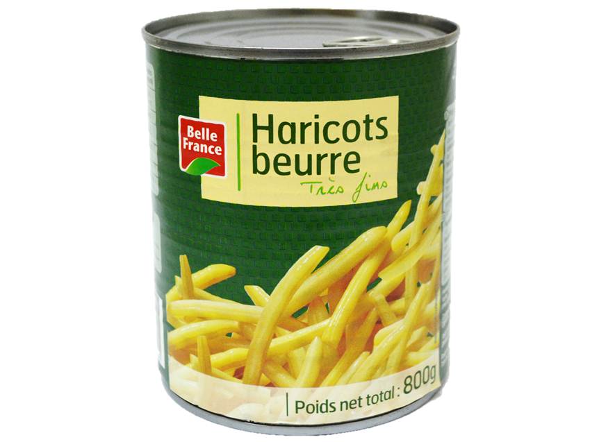 Belle France Very Fine Butter Beans  - 800 G