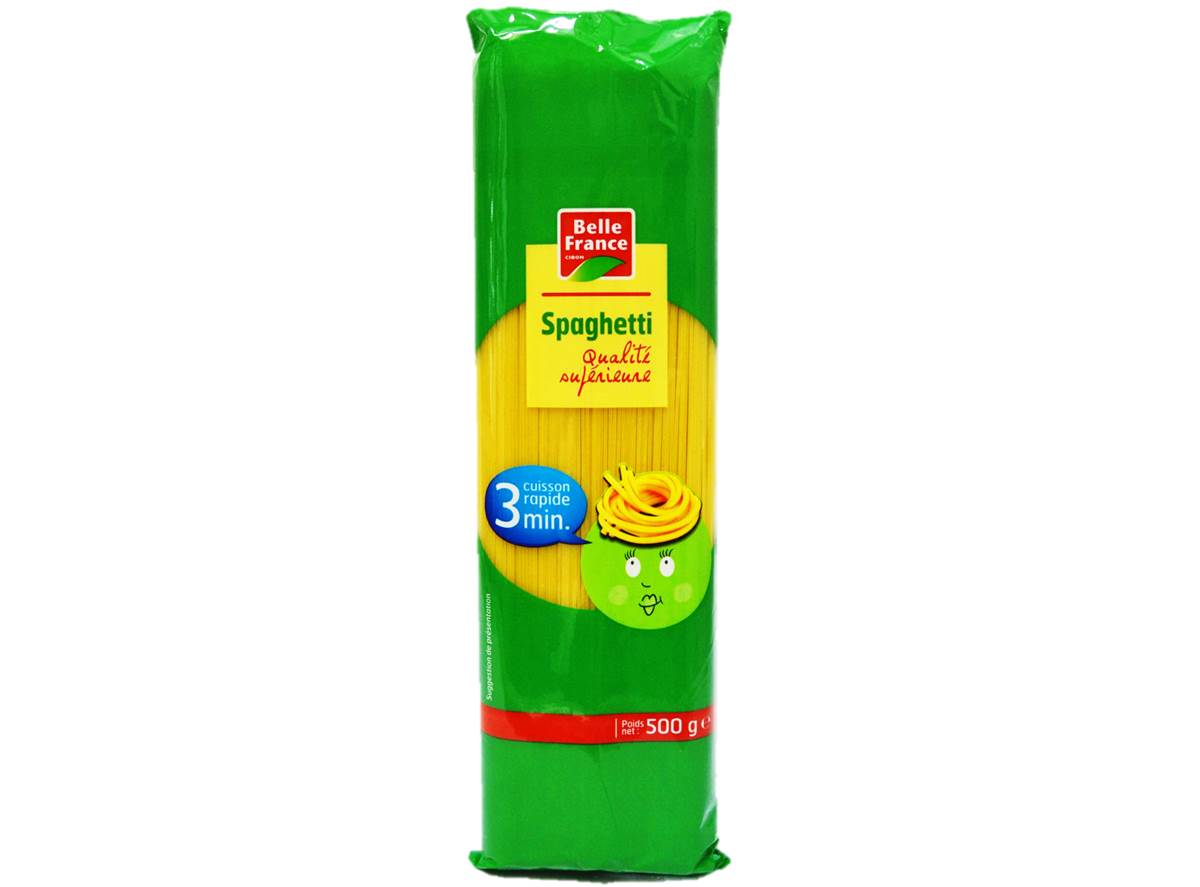 Belle France Spaghetti Pasta  - 500 G